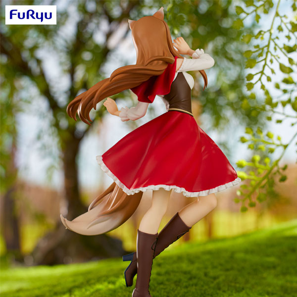 FuRyu Spice and Wolf Trio-Try-iT Holo Red Hood Version Figure